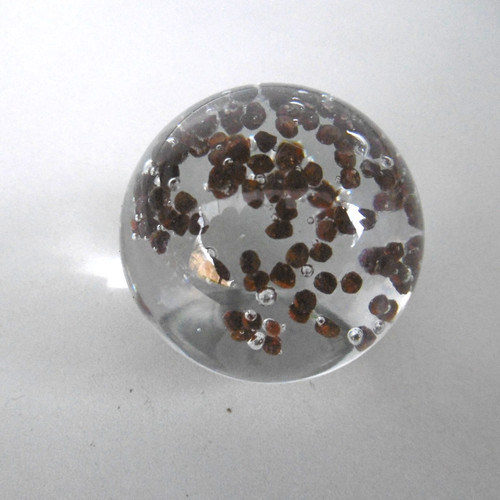 Sulfure presse papier boule - ,