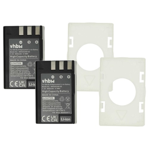 Batteries pour nikon - pour,