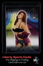 2016 BenchWarmer Amelia Talon #3   7/25 Dream Girls Hot & Sexy