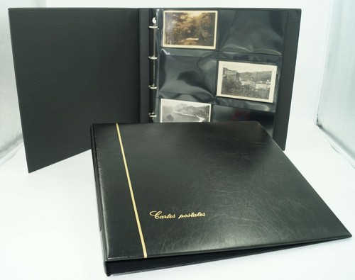 Classeur album safe noir - +, 25