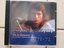 cd Johnny Hallyday Fils de