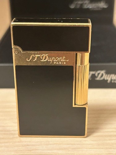 Briquet gaz dupont laqué - à,
