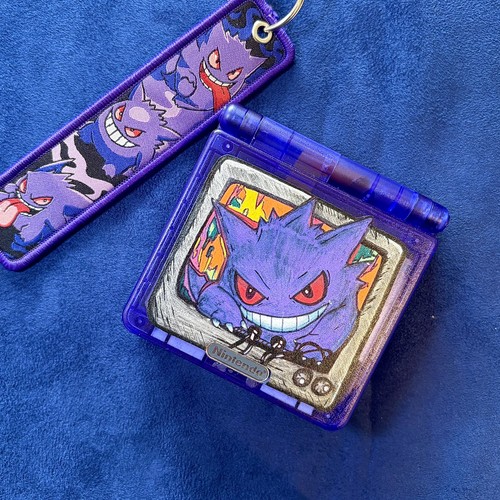 Console gba ectoplasma - gba, i