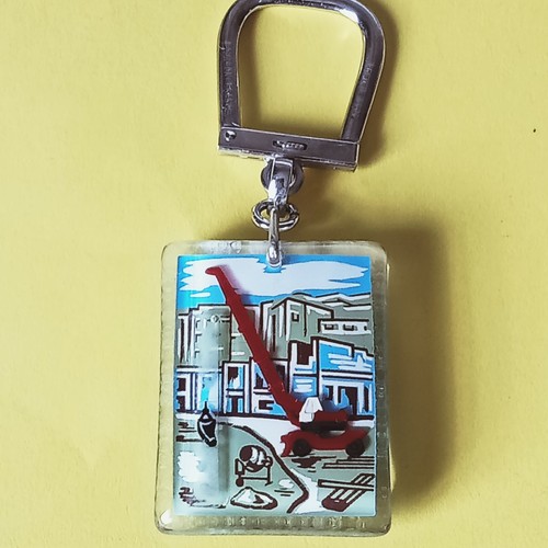 Porte clé bourbon - , mobile