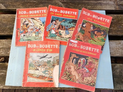 Bob bobette bd - 5,