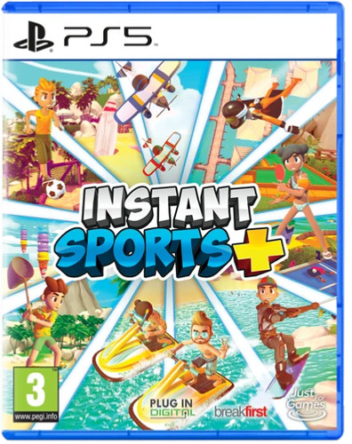 Instant sports plus ps5 - sports,