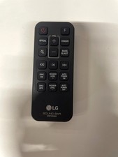 Télécommande LG Sound Bar