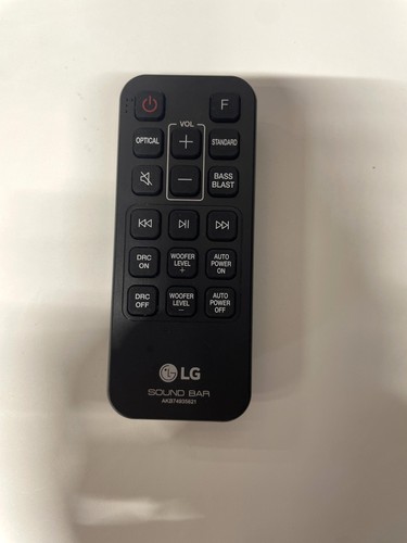 Télécommande sound bar - télécommande,