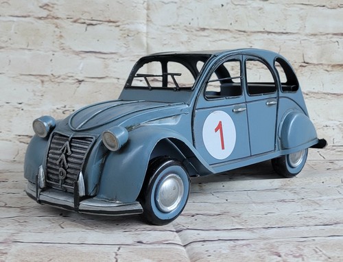 Voiture jouet 2cv - voiture,