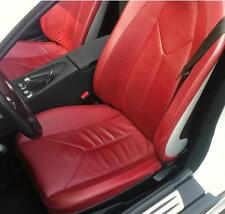 Mercedes Benz SLK Red Accent Convertible 60ML Interior Leather Restoration 171
