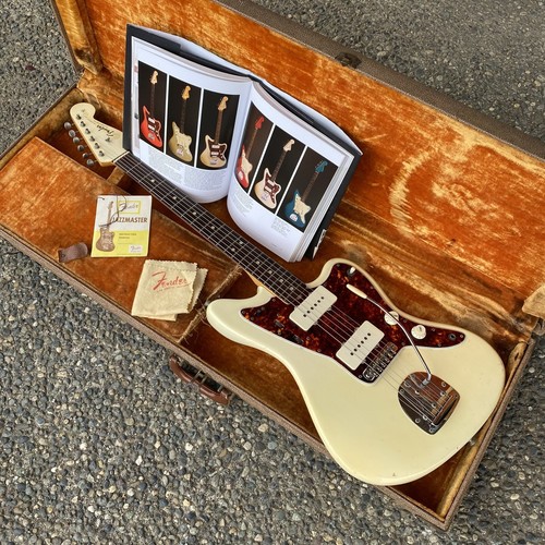 1958 fender jazzmaster - 1958,