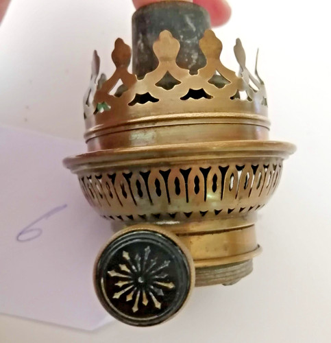 Ancien brûleur bobèche - ancien,