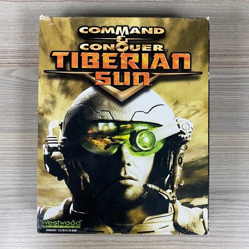 Command conquer tiberian - conquer,