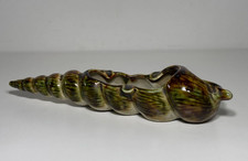 Cendrier en barbotine forme de