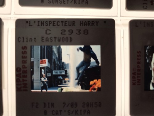 Inspecteur harry clint - -,