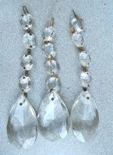 Lot vintage crystal - 3,