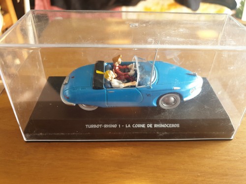 Les voitures spirou et - les,