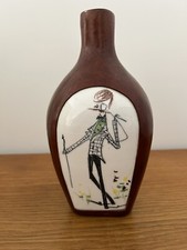 VASE CÉRAMIQUE GAINÉ DE CUIR