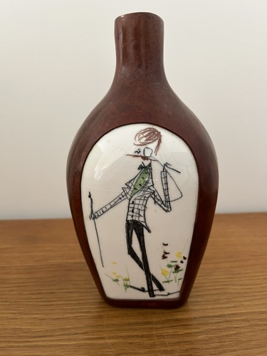 Vase céramique gainé cuir - gainÉ,