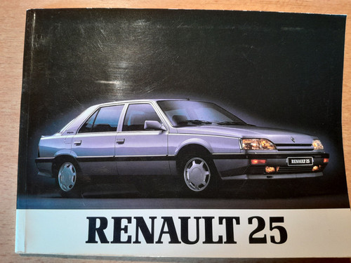 Renault r25 turbo - r25, v6