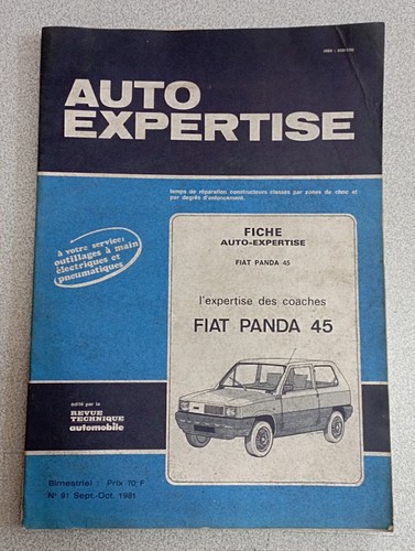 Auto expertise revue technique - revue,