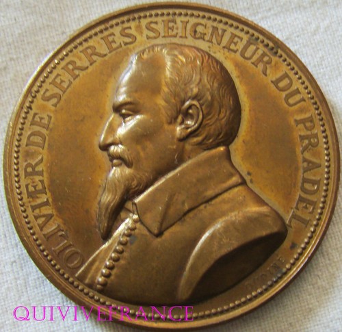 Med01731 medaille olivier de - -,