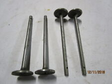 4 SOUPAPES ADMISSION RENAULT