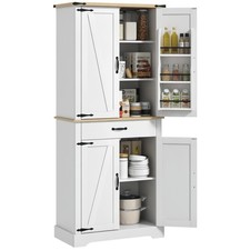 HOMCOM Armoire de cuisine
