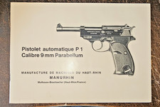 NOTICE TECHNIQUE pistolet