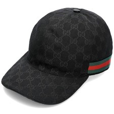 Gucci Casquette en toile GG