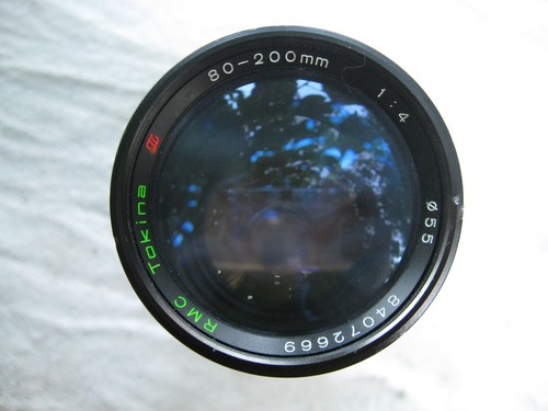 Tokina 200 4 - 80-200, f
