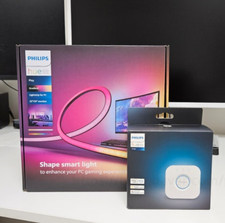 Philips Hue Play Gradient Lightstrip LED type 55" TV changement de couleur
