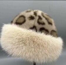 Bonnet Hiver Fausse Fourrure