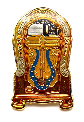 Pin juke box instrument - juke-box,