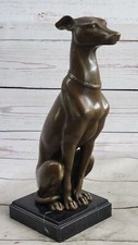Statue De Chien Greyhound