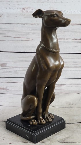 Statue chien greyhound - statue,