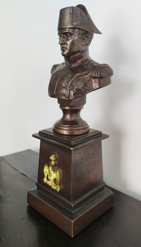 Buste bronze napoléon - bronze,