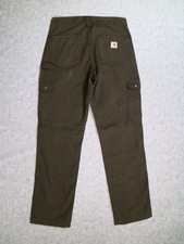 Pantalon Cargo Carhartt vert