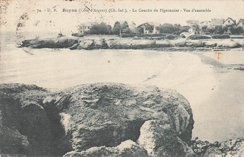 Royan conche pigeonnier - 17,