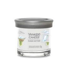 Yankee Candle Bougie Tumbler Petite Clean Cotton