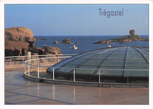 Tregastel aquarium marin - tregastel,