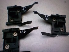 fixation glissieres pare choc