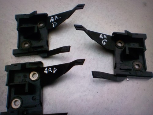 Fixation glissieres pare - fixation,