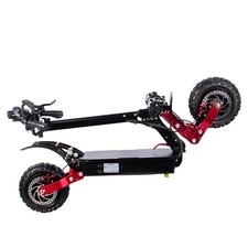 3000W 60V 30AH battery 10 inches 100 km range foldable electric scooter