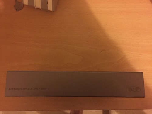 Disque dur externe lacie - dur,