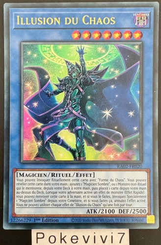 Carte illusion du - carte, yu-gi-oh!