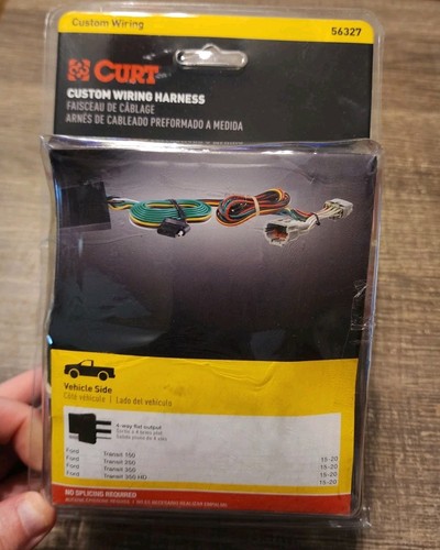 Curt 56327 trailer wiring - curt,