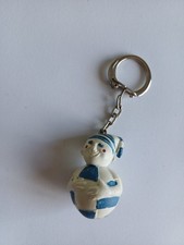 vintage Father Lustucru keychain