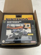 F1 World Grand Prix N64