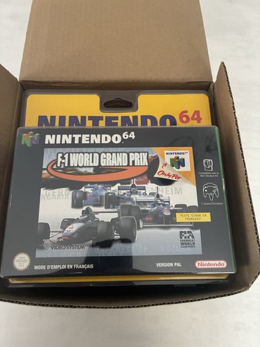World grand prix n64 - f1,